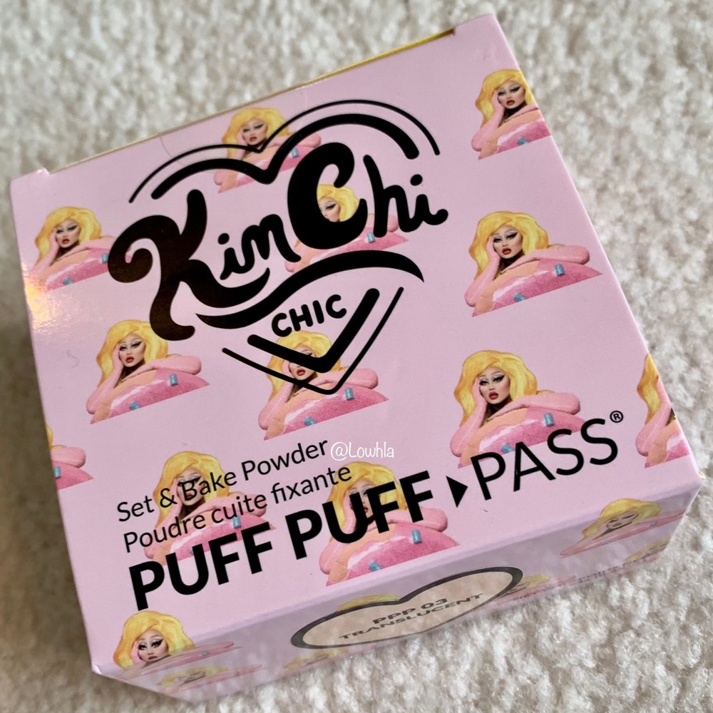 KimChi Chic Beauty® Puff Puff Pass Set + Bake Powder